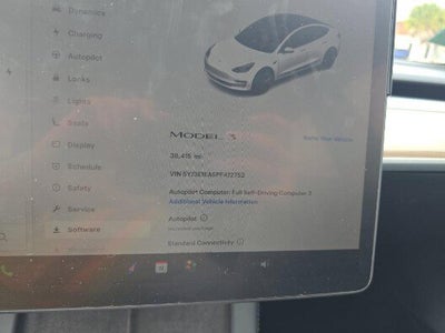 2023 Tesla Model 3 BLACK