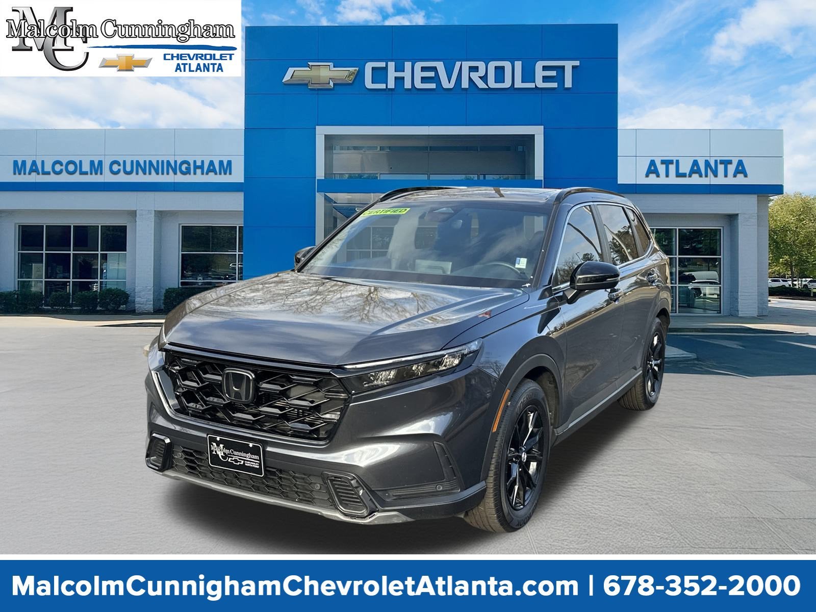 2024 Honda CR-V Hybrid Sport-L