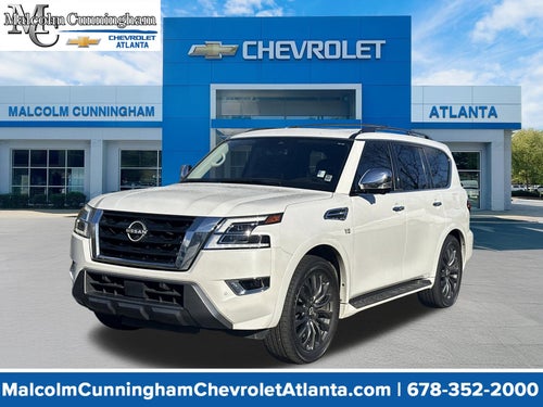 2022 Nissan Armada Platinum 2WD
