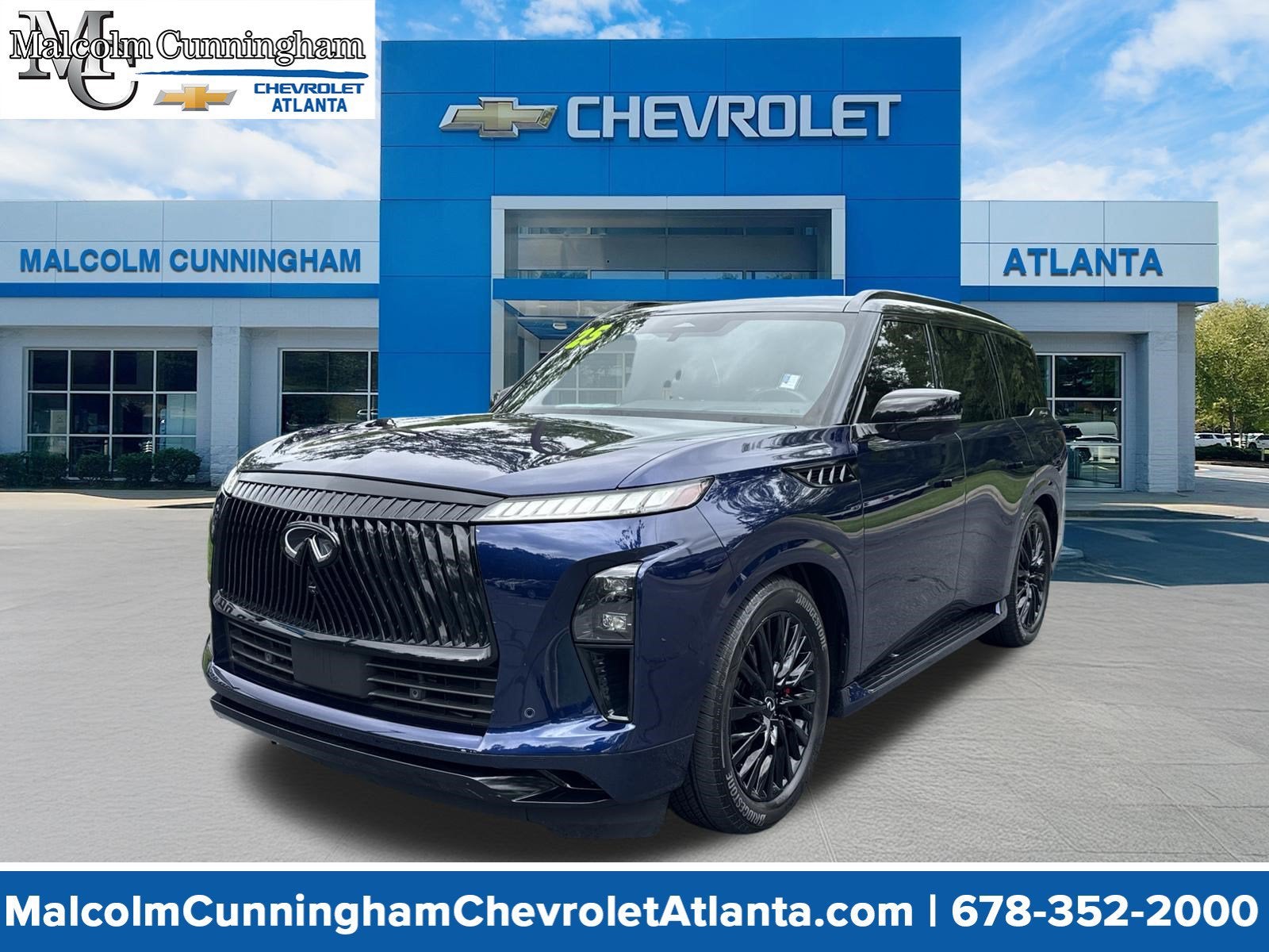 2025 INFINITI QX80 AUTOGRAPH AWD