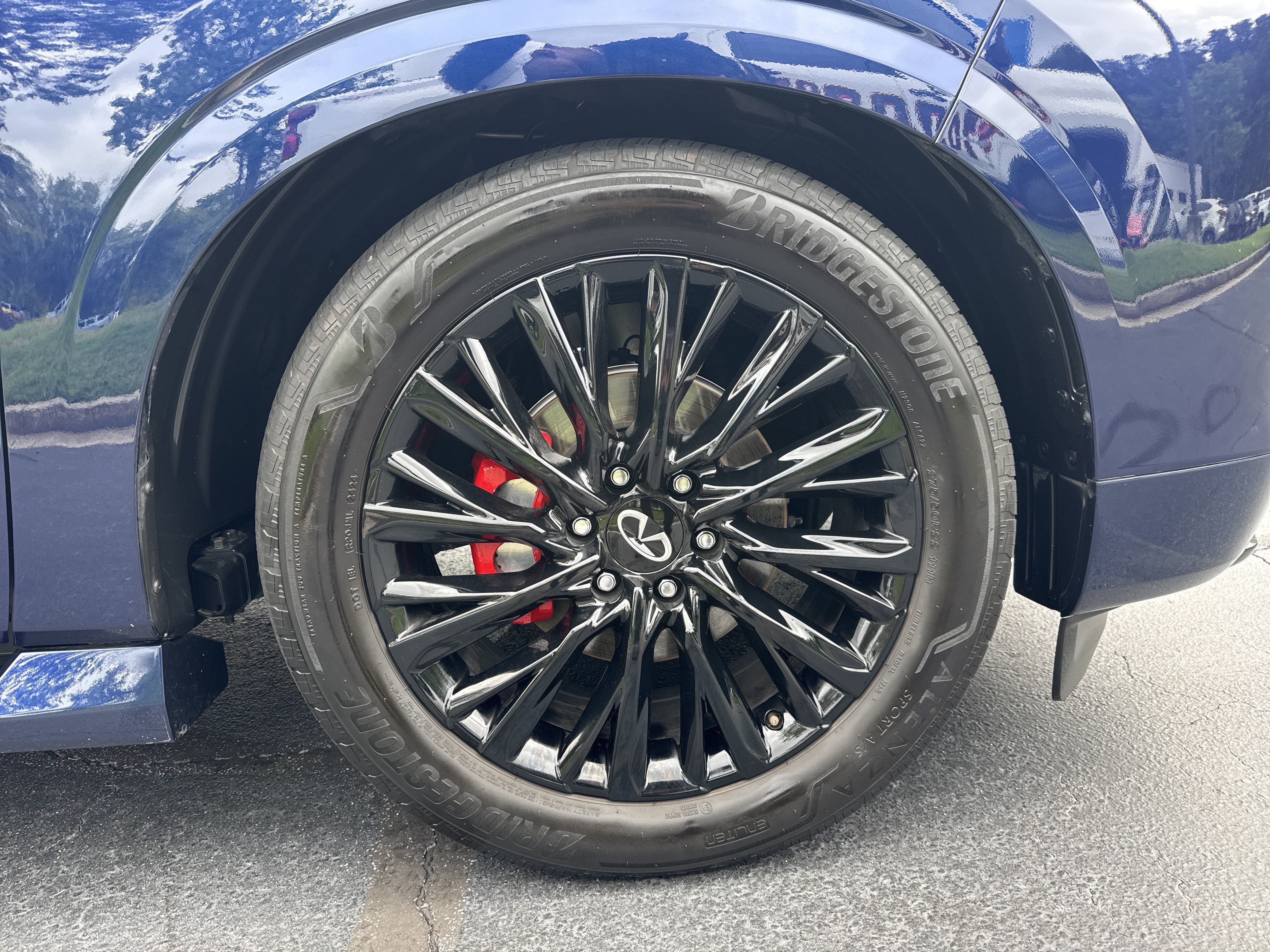 2025 INFINITI QX80 AUTOGRAPH AWD