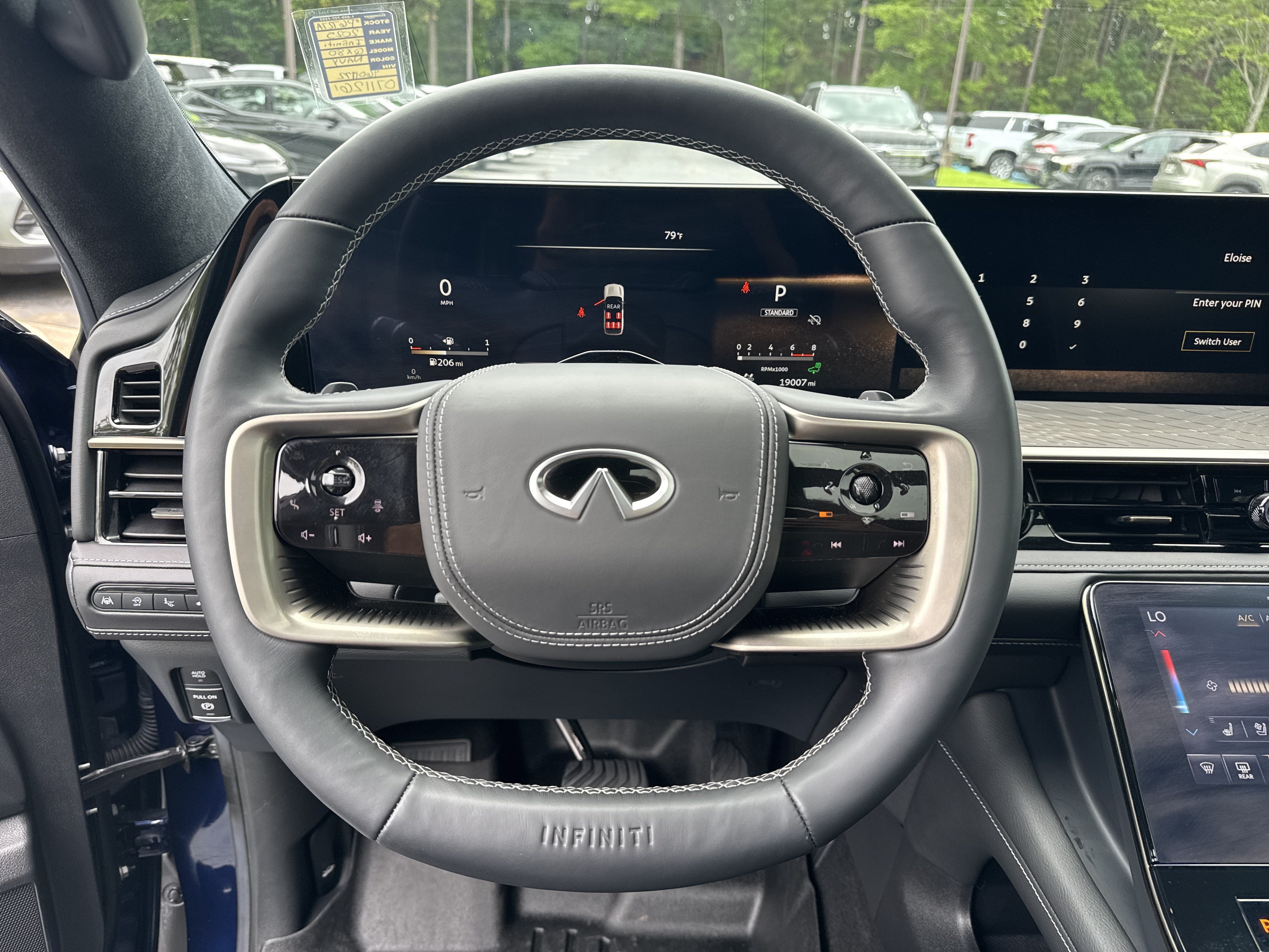 2025 INFINITI QX80 AUTOGRAPH AWD