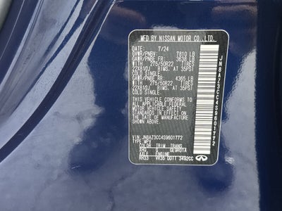 2025 INFINITI QX80 AUTOGRAPH AWD