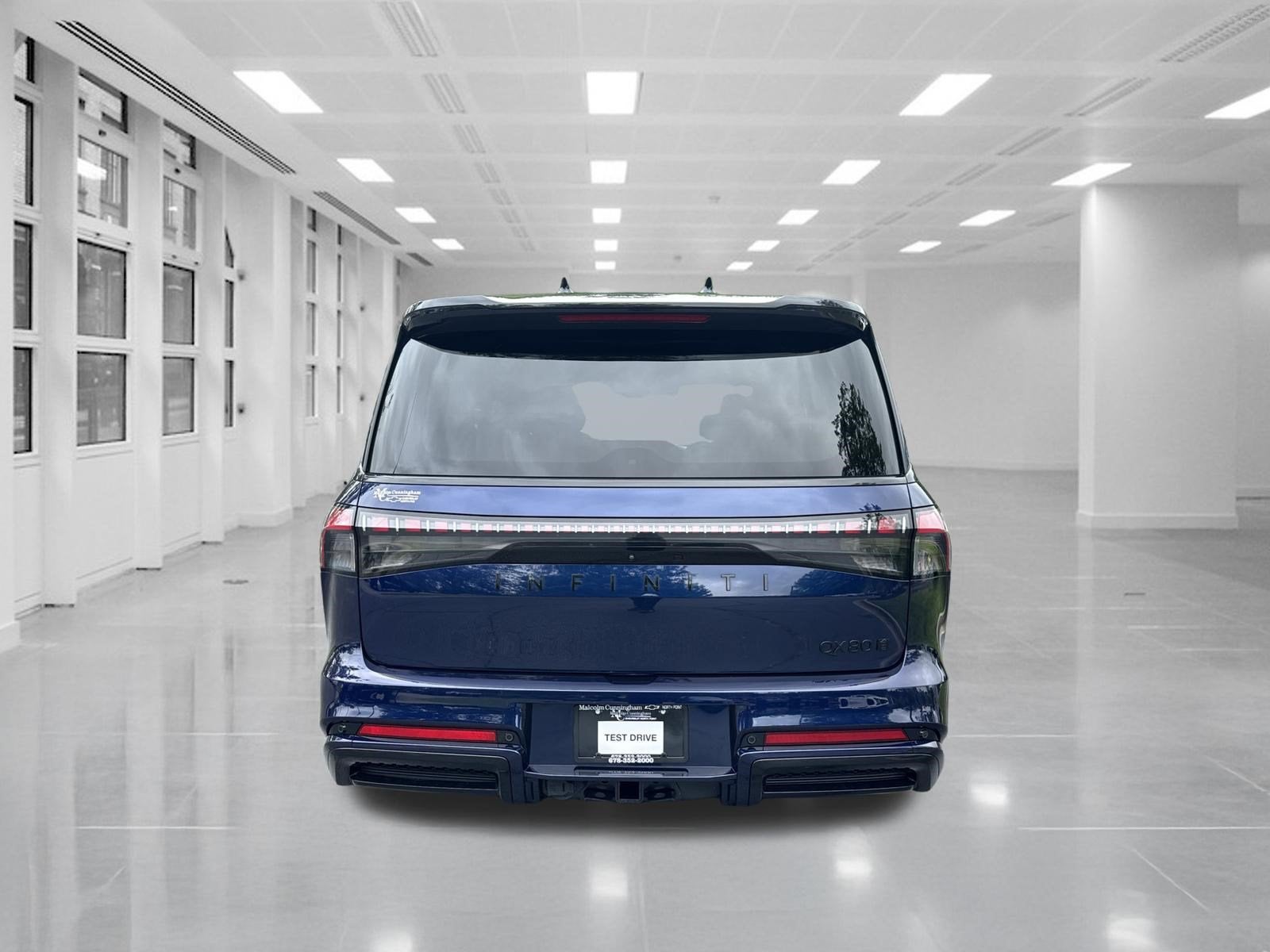 2025 INFINITI QX80 AUTOGRAPH AWD