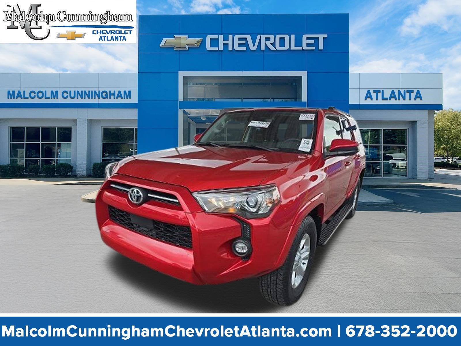 2022 Toyota 4Runner SR5