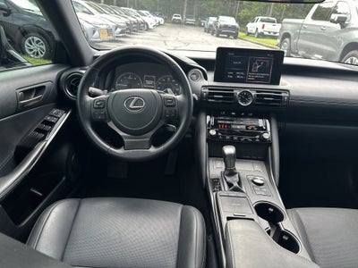 2023 Lexus IS 350 F SPORT Design