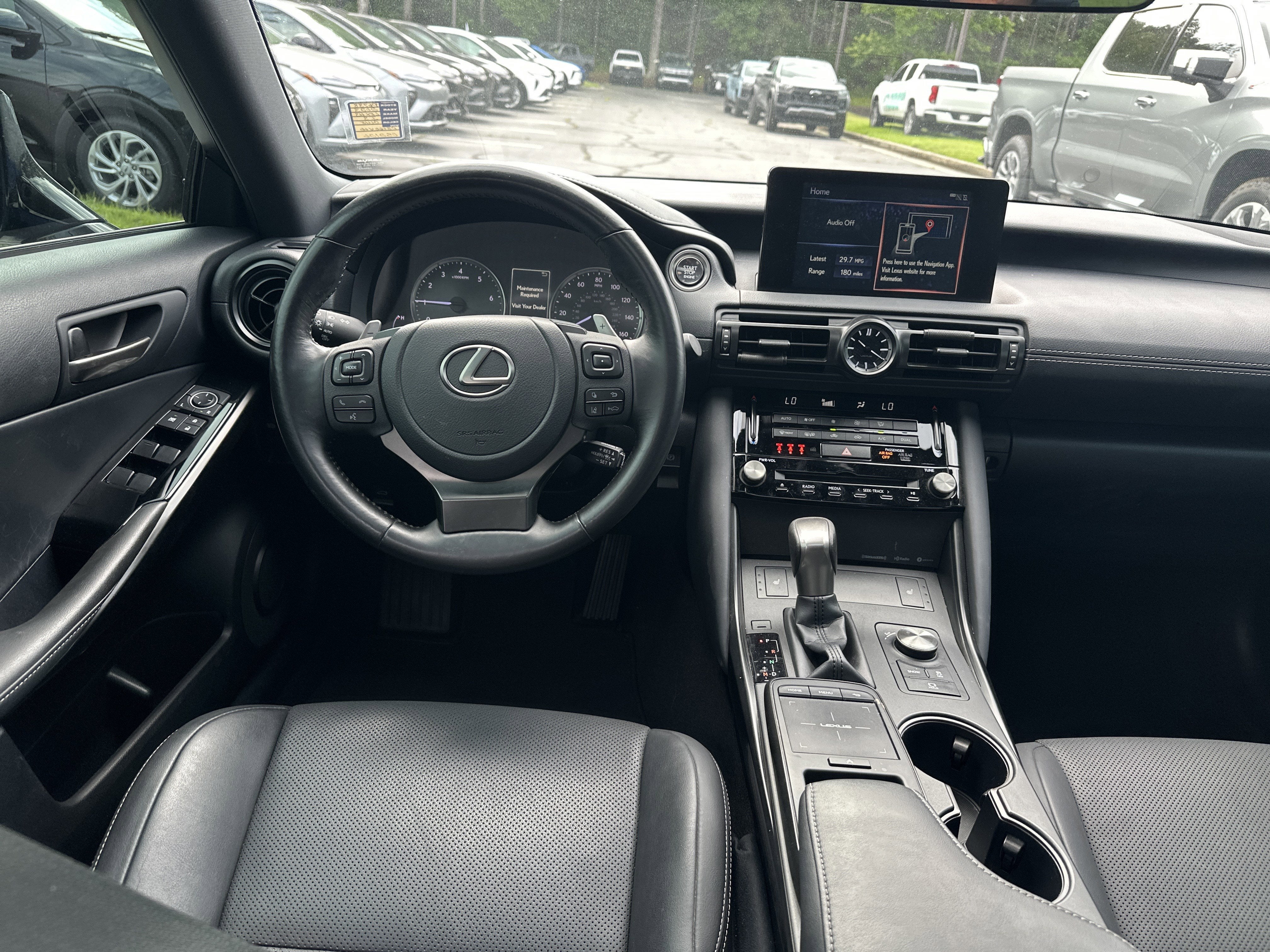 2023 Lexus IS 350 F SPORT Design