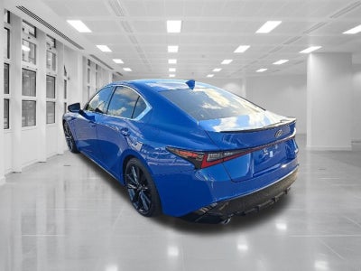 2023 Lexus IS 350 F SPORT Design