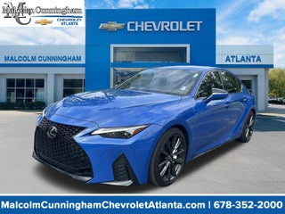 2023 Lexus IS 350 F SPORT Design