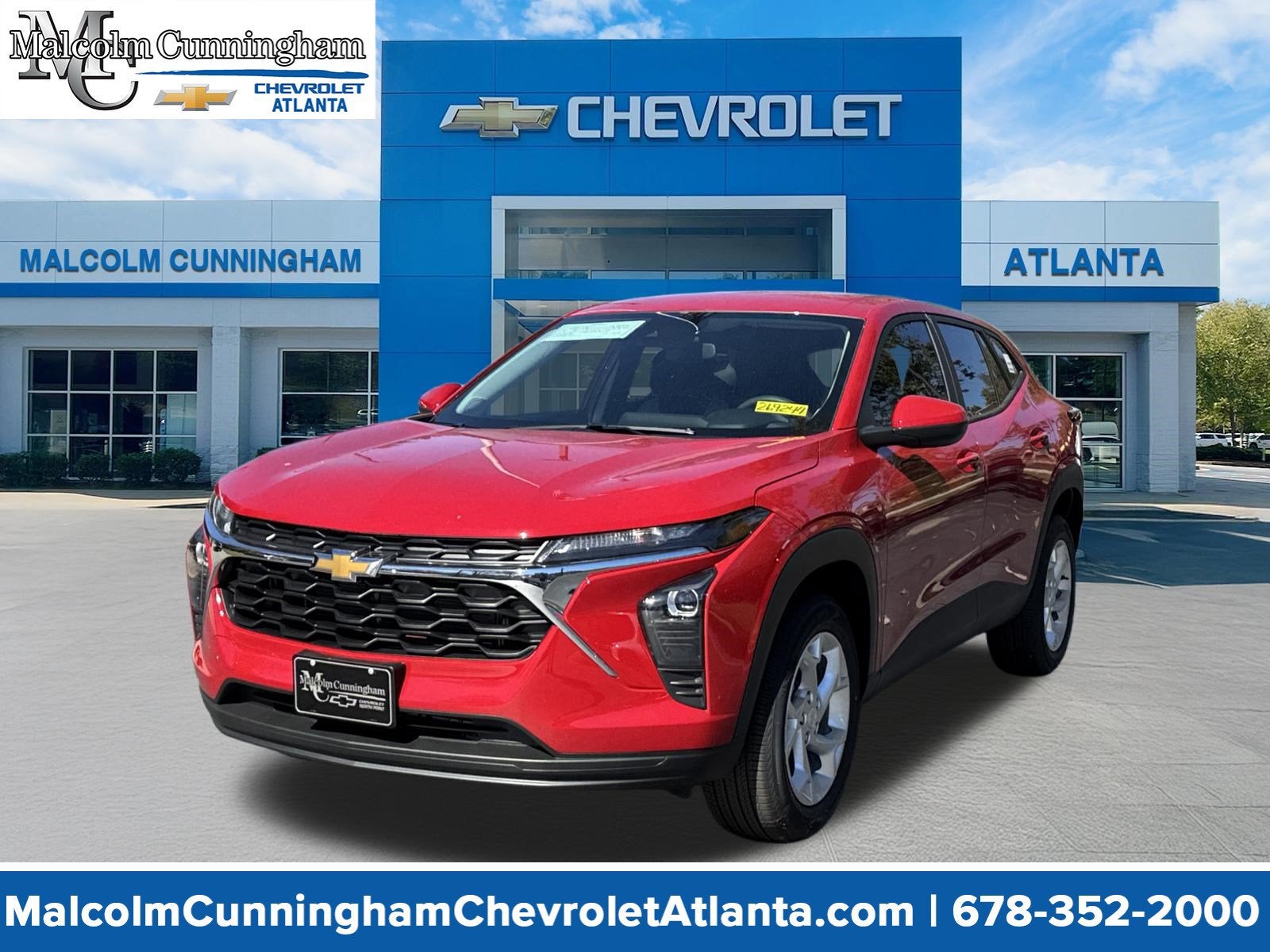 2026 Chevrolet Trax LS