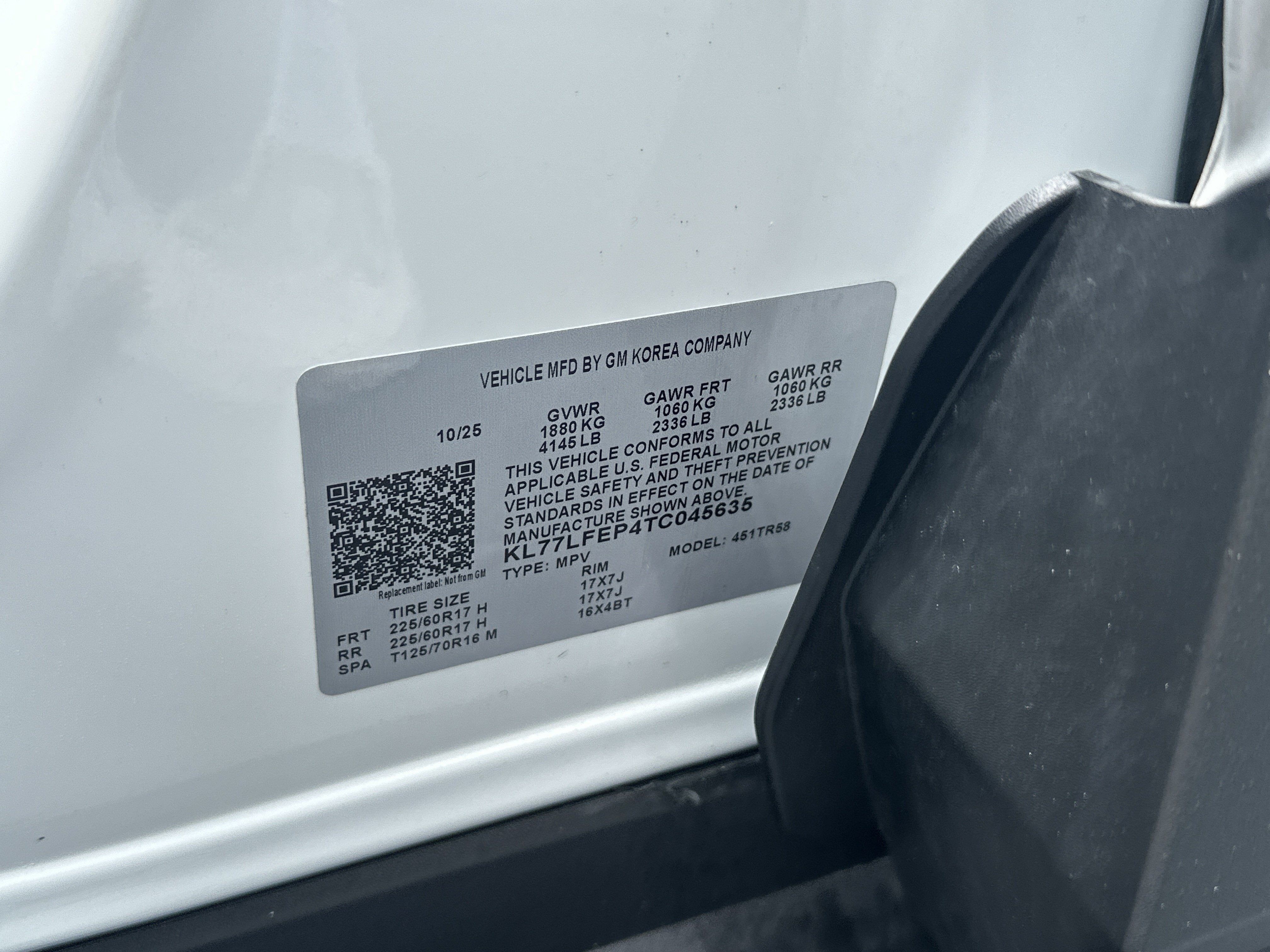 2026 Chevrolet Trax LS