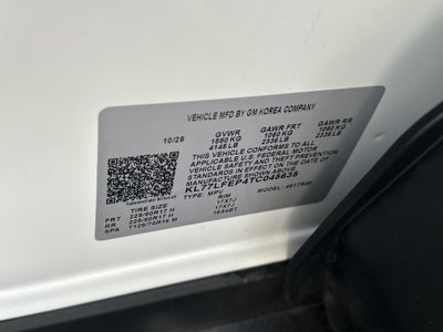 2026 Chevrolet Trax LS