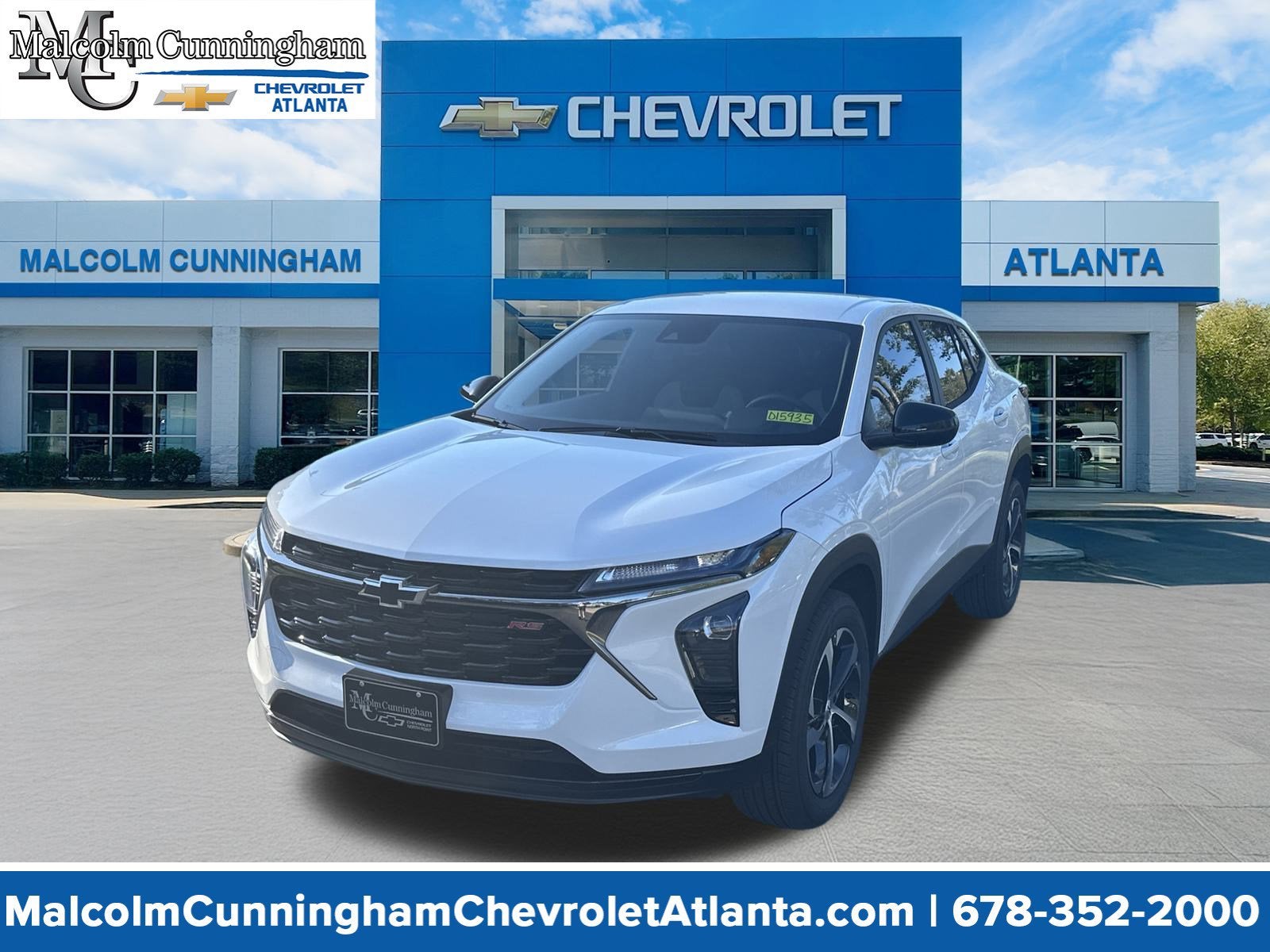2026 Chevrolet Trax 1RS