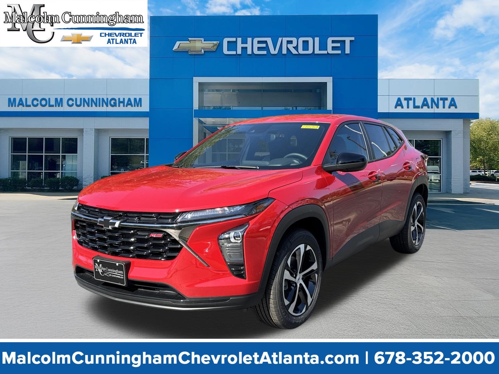 2026 Chevrolet Trax