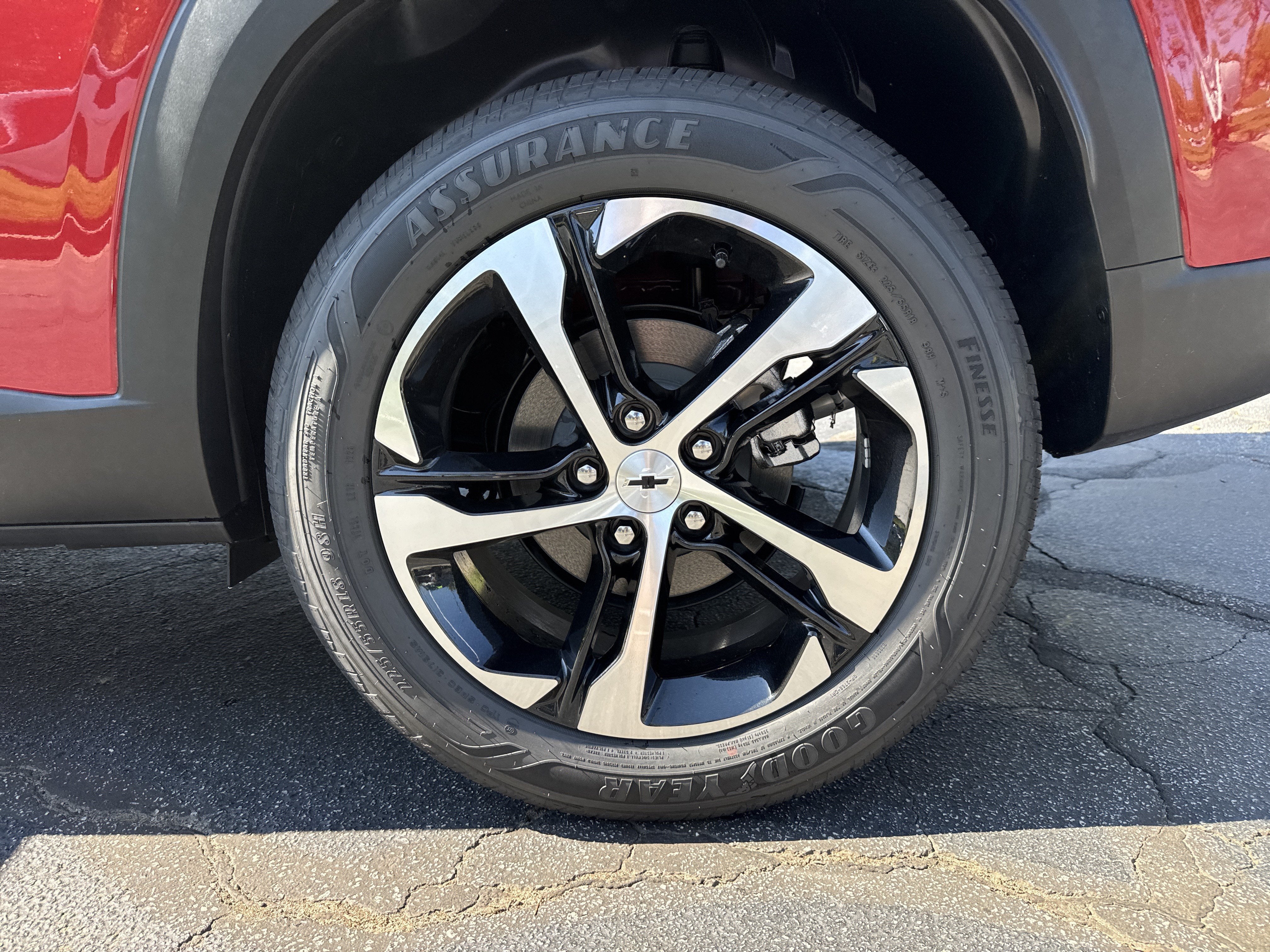 2026 Chevrolet Trax 1RS