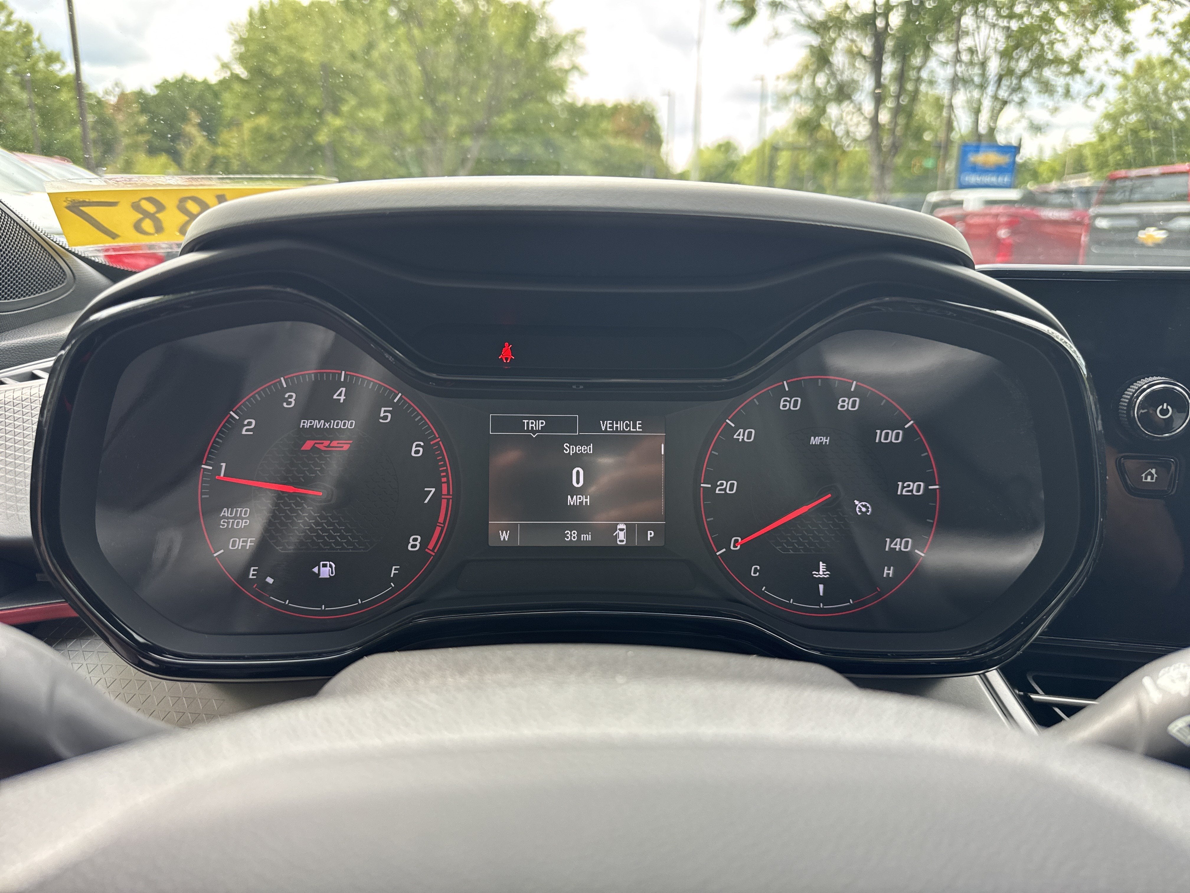 2026 Chevrolet Trax 1RS