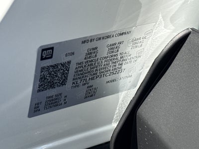 2026 Chevrolet Trax LT