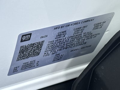 2026 Chevrolet Trax LT