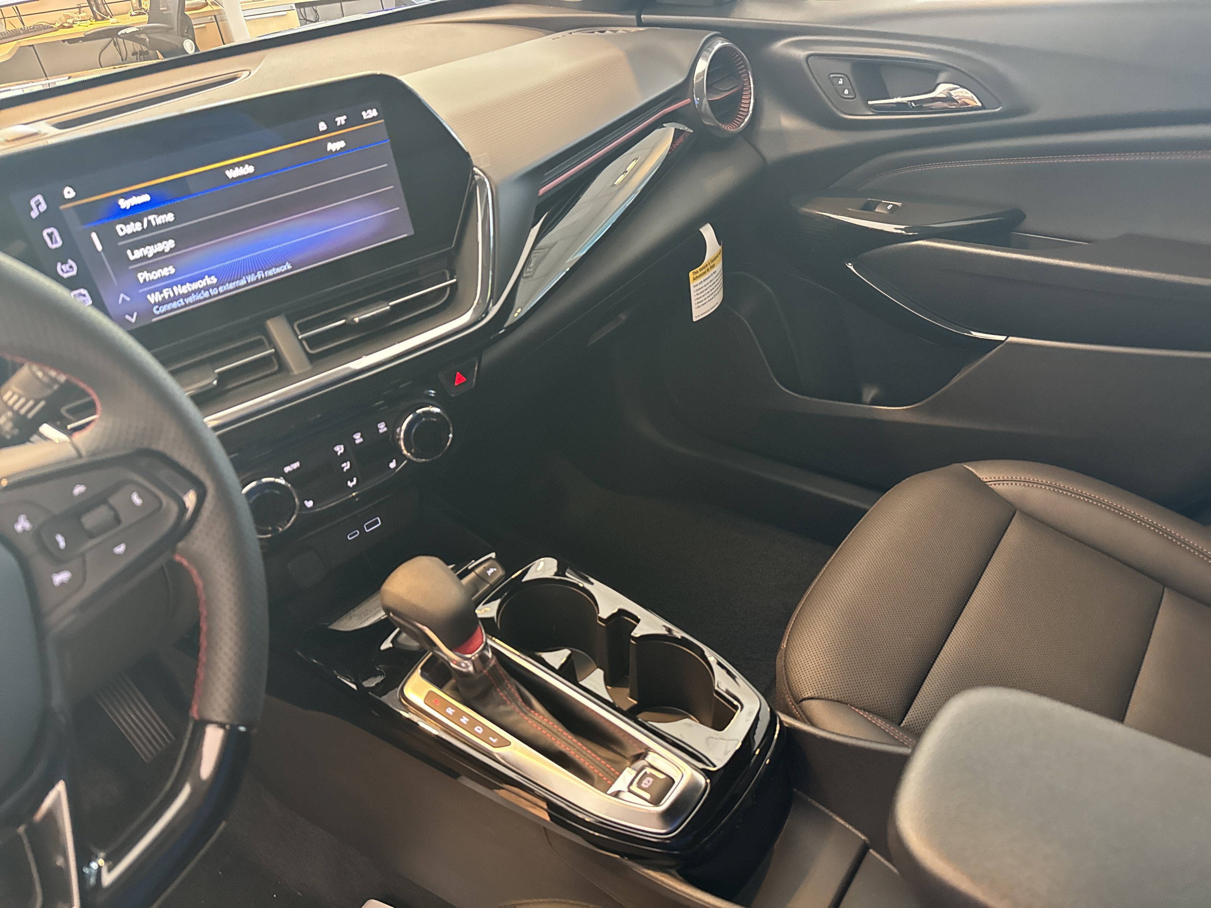 2026 Chevrolet Trax 2RS