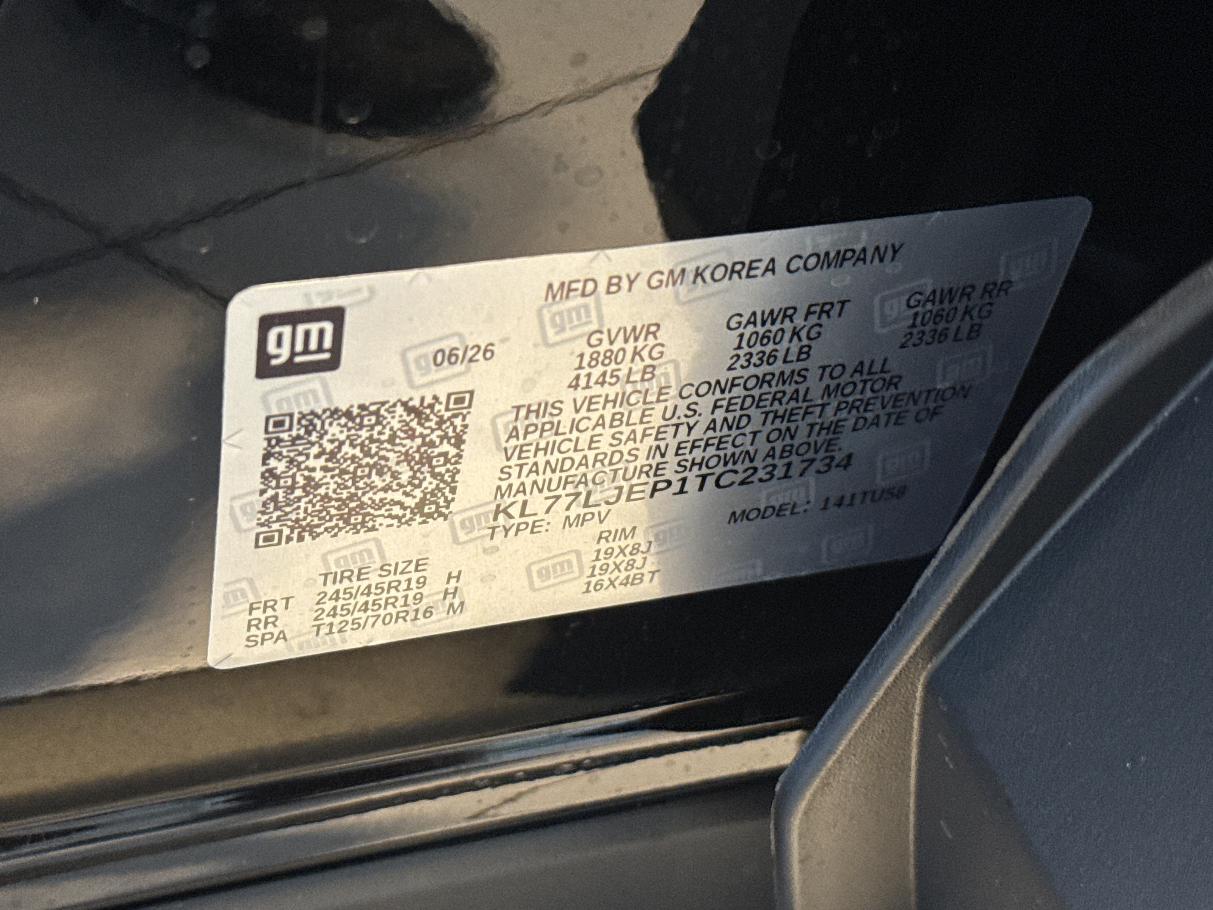 2026 Chevrolet Trax 2RS