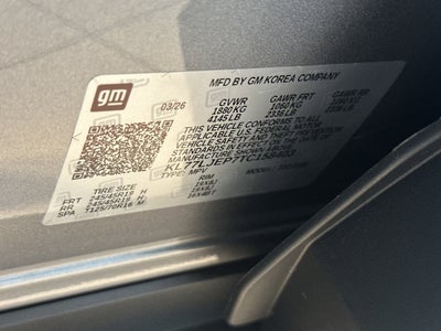 2026 Chevrolet Trax 2RS