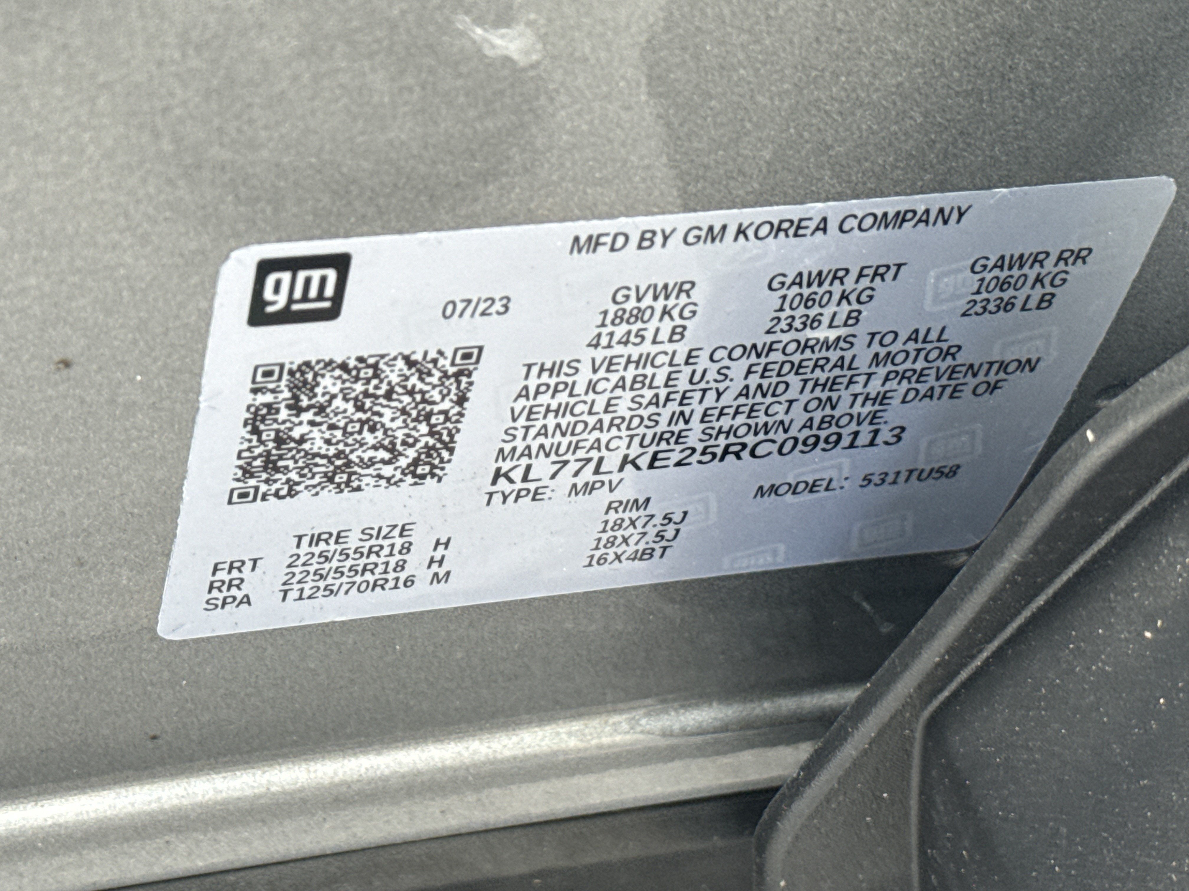 2024 Chevrolet Trax ACTIV