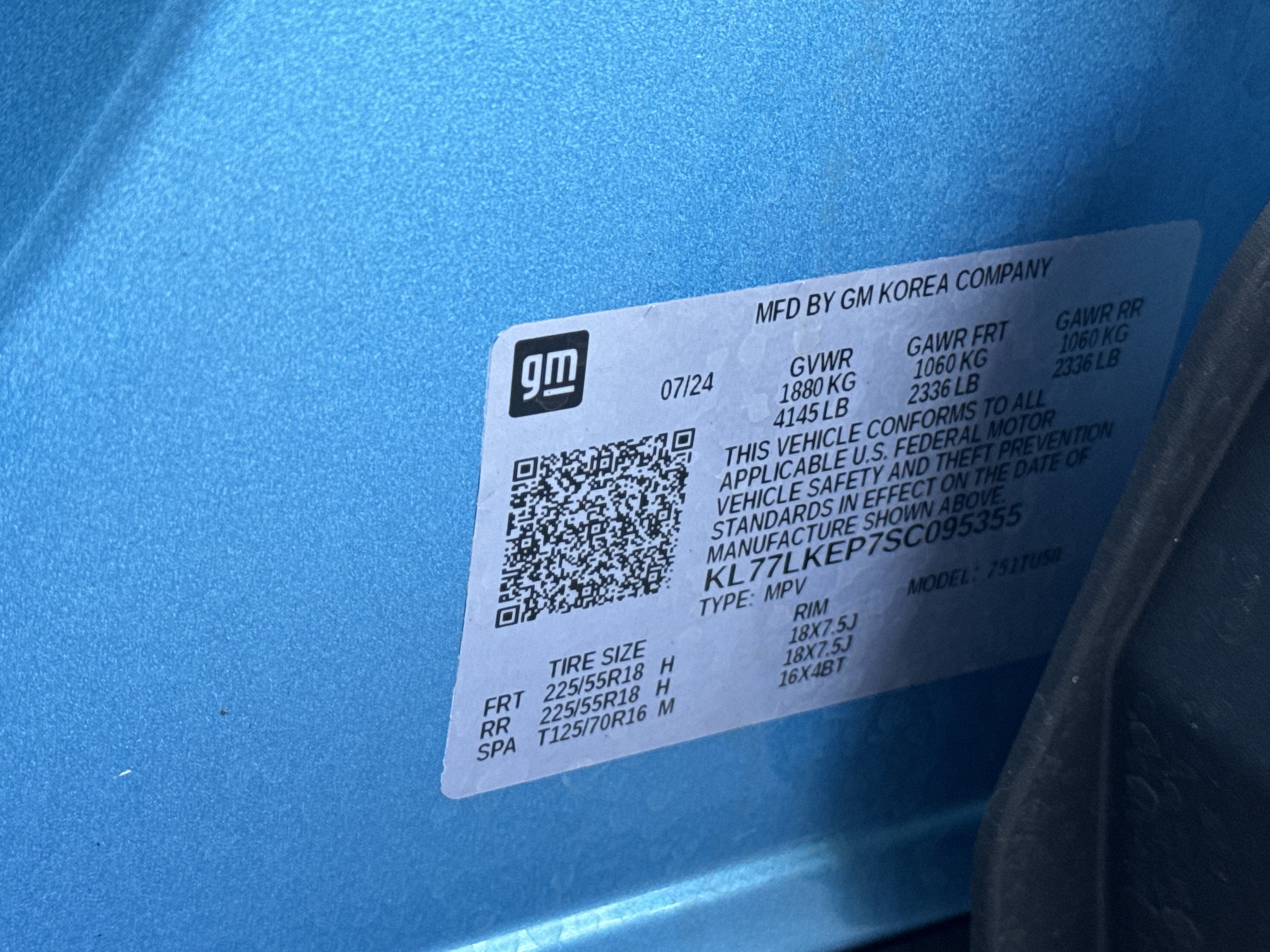 2025 Chevrolet Trax ACTIV