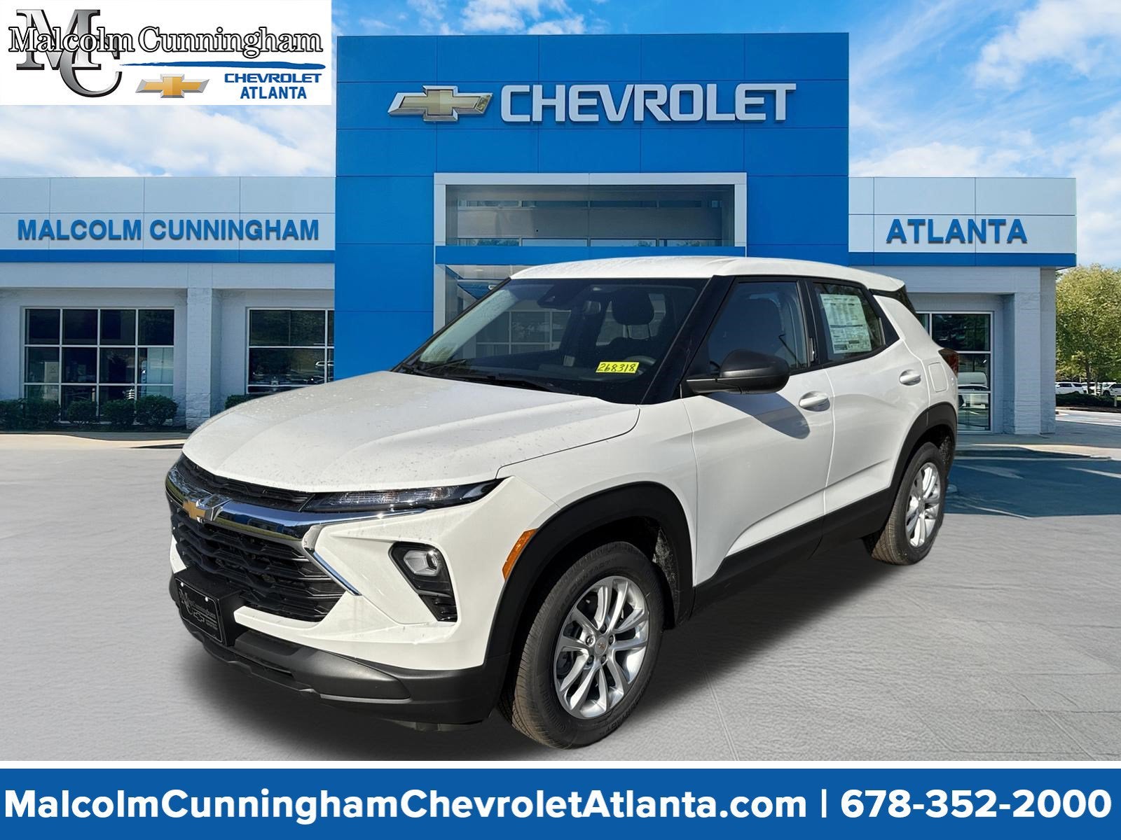 2026 Chevrolet Trailblazer LS