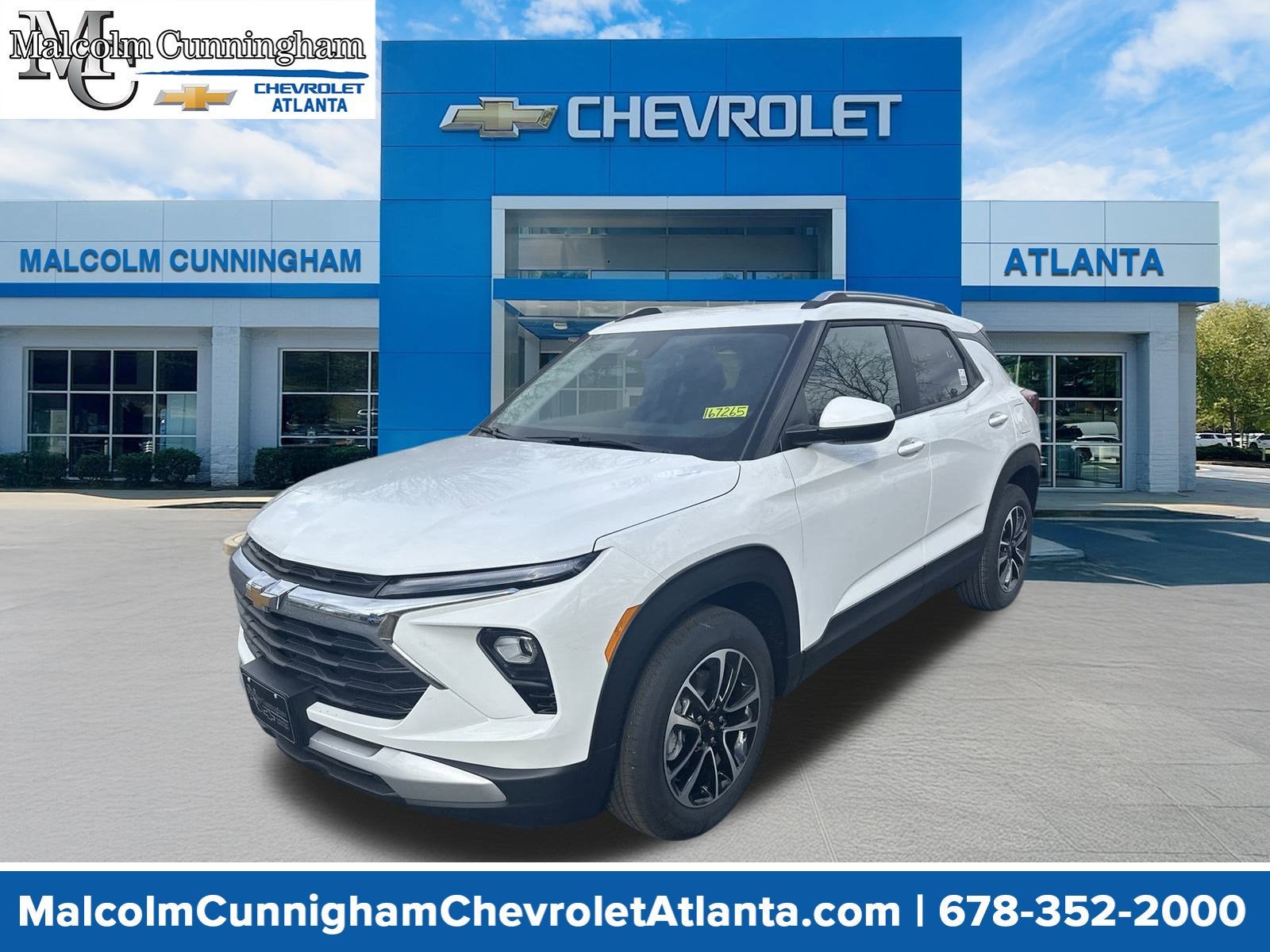 2025 Chevrolet Trailblazer LT