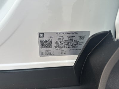 2025 Chevrolet Trailblazer LT