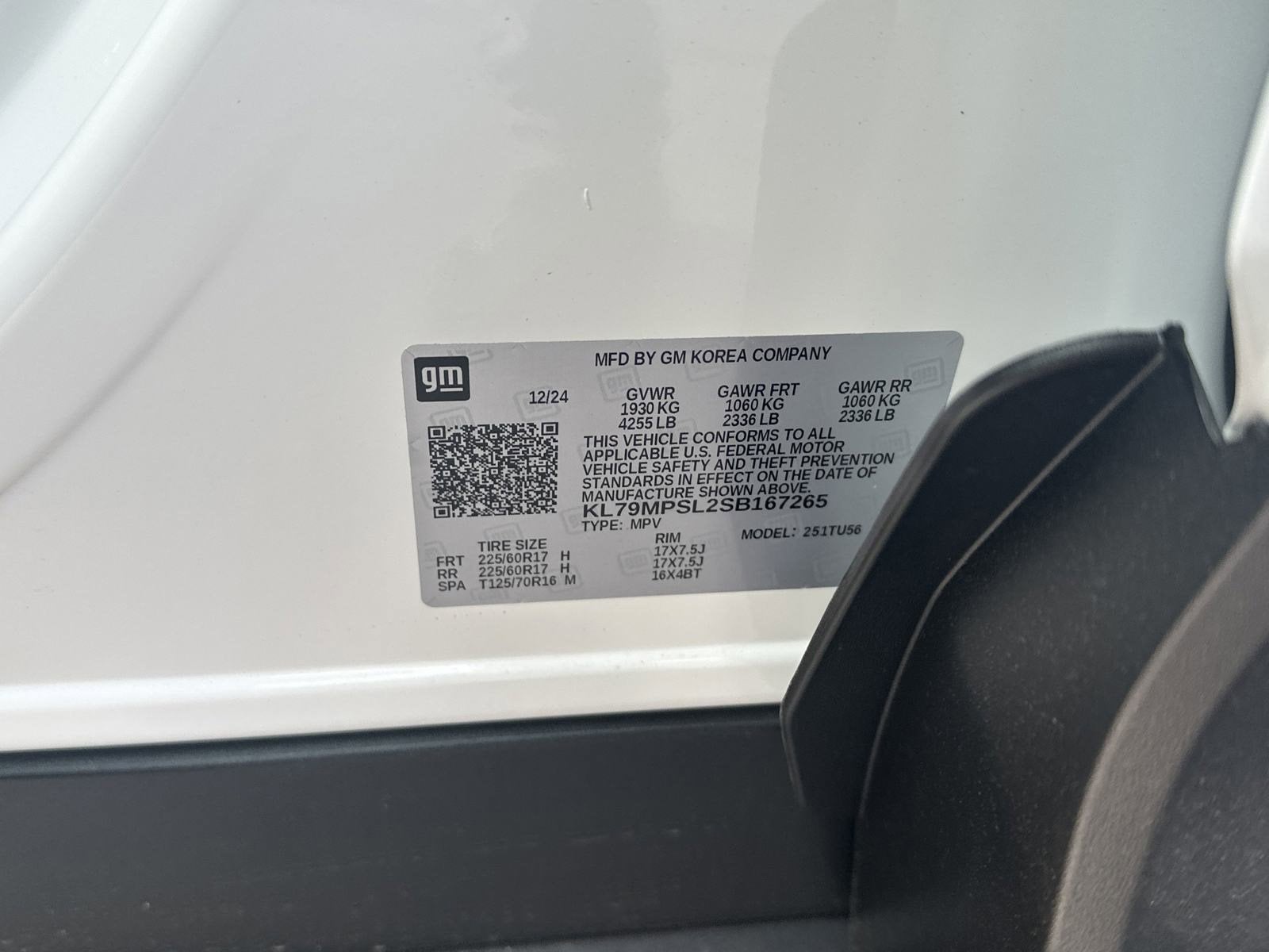 2025 Chevrolet Trailblazer LT