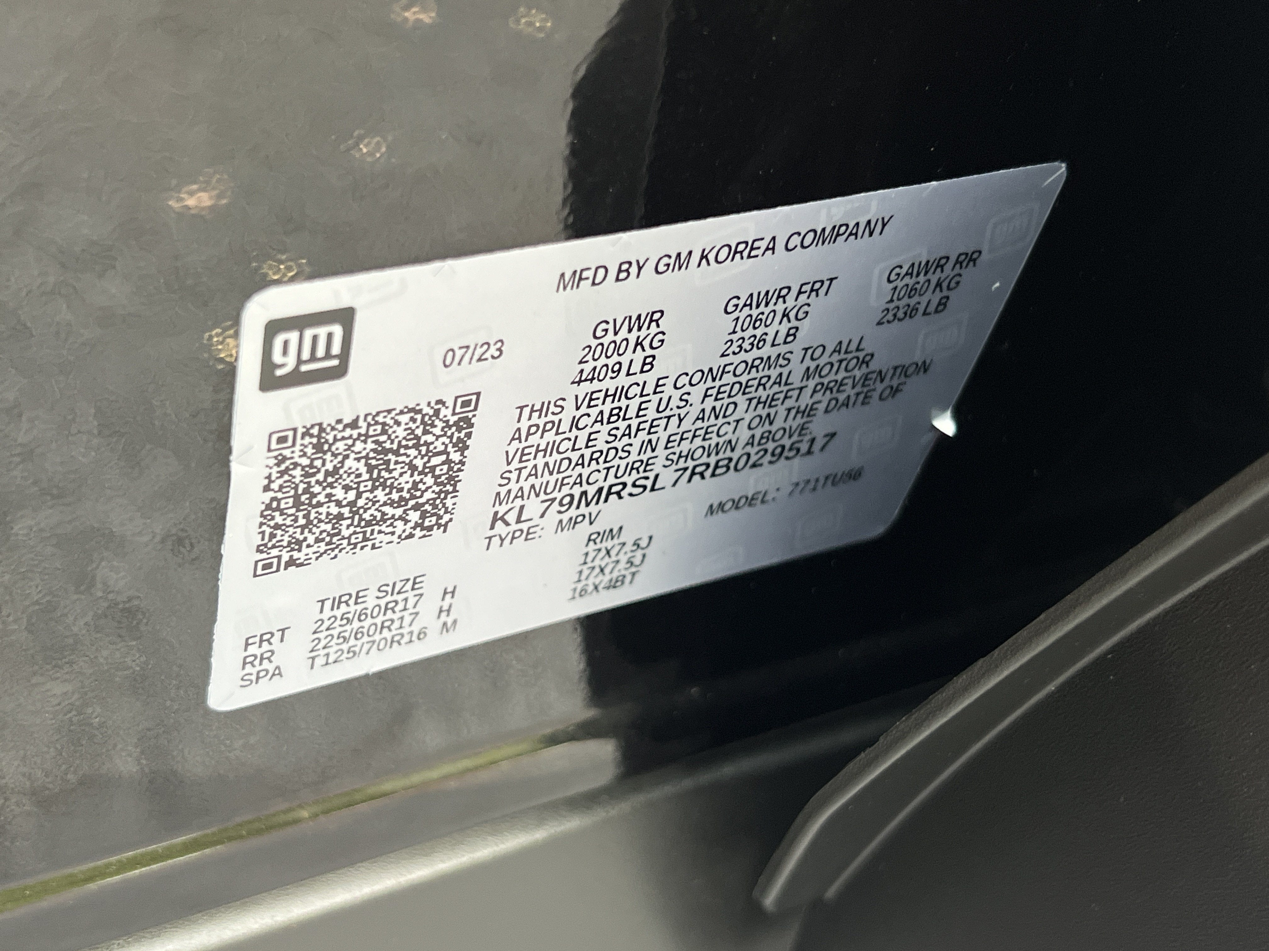 2024 Chevrolet Trailblazer LT