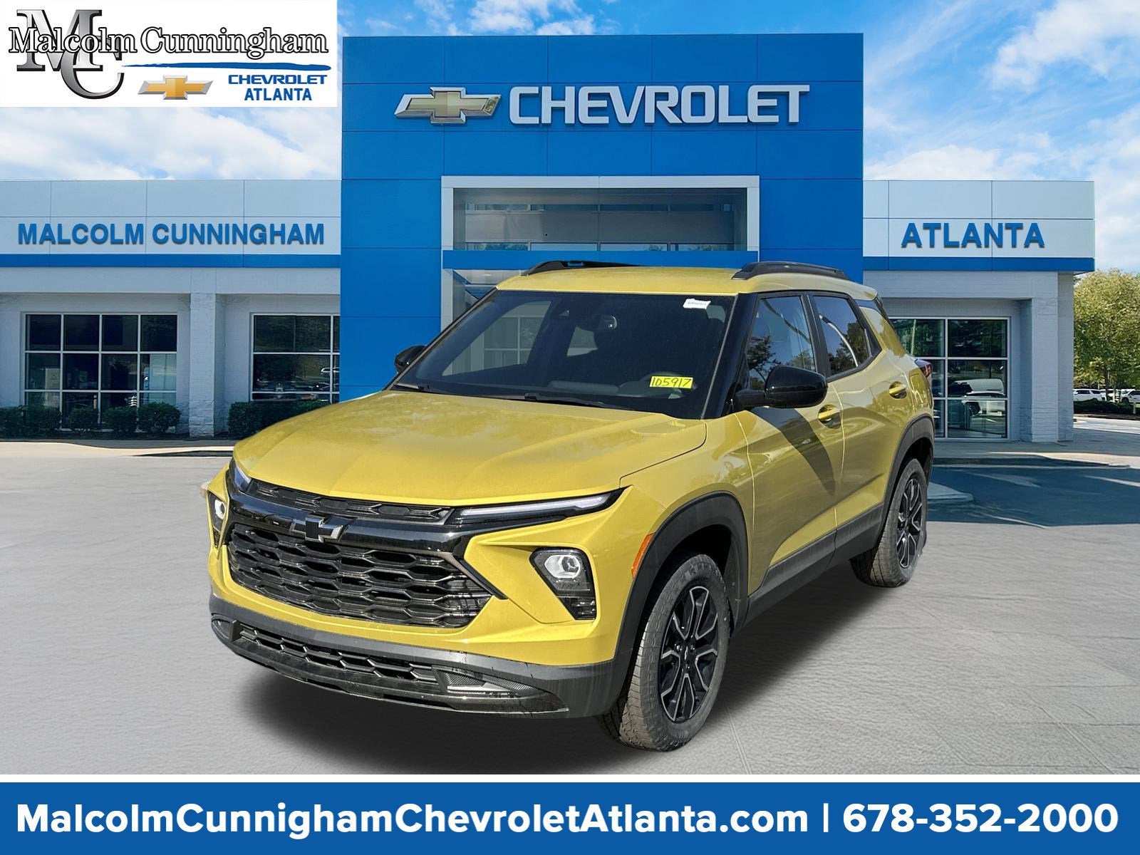 2025 Chevrolet Trailblazer ACTIV