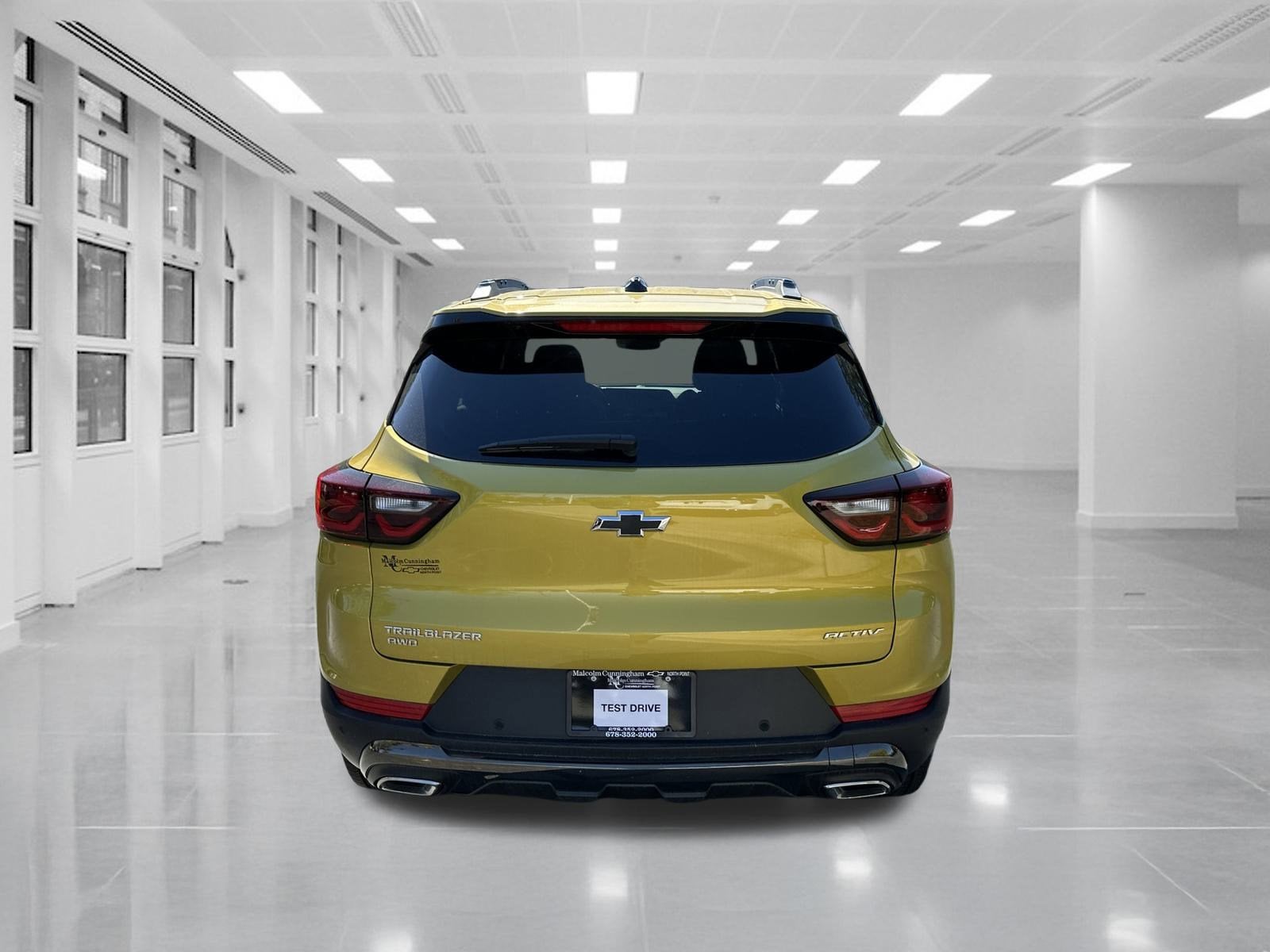 2025 Chevrolet Trailblazer ACTIV