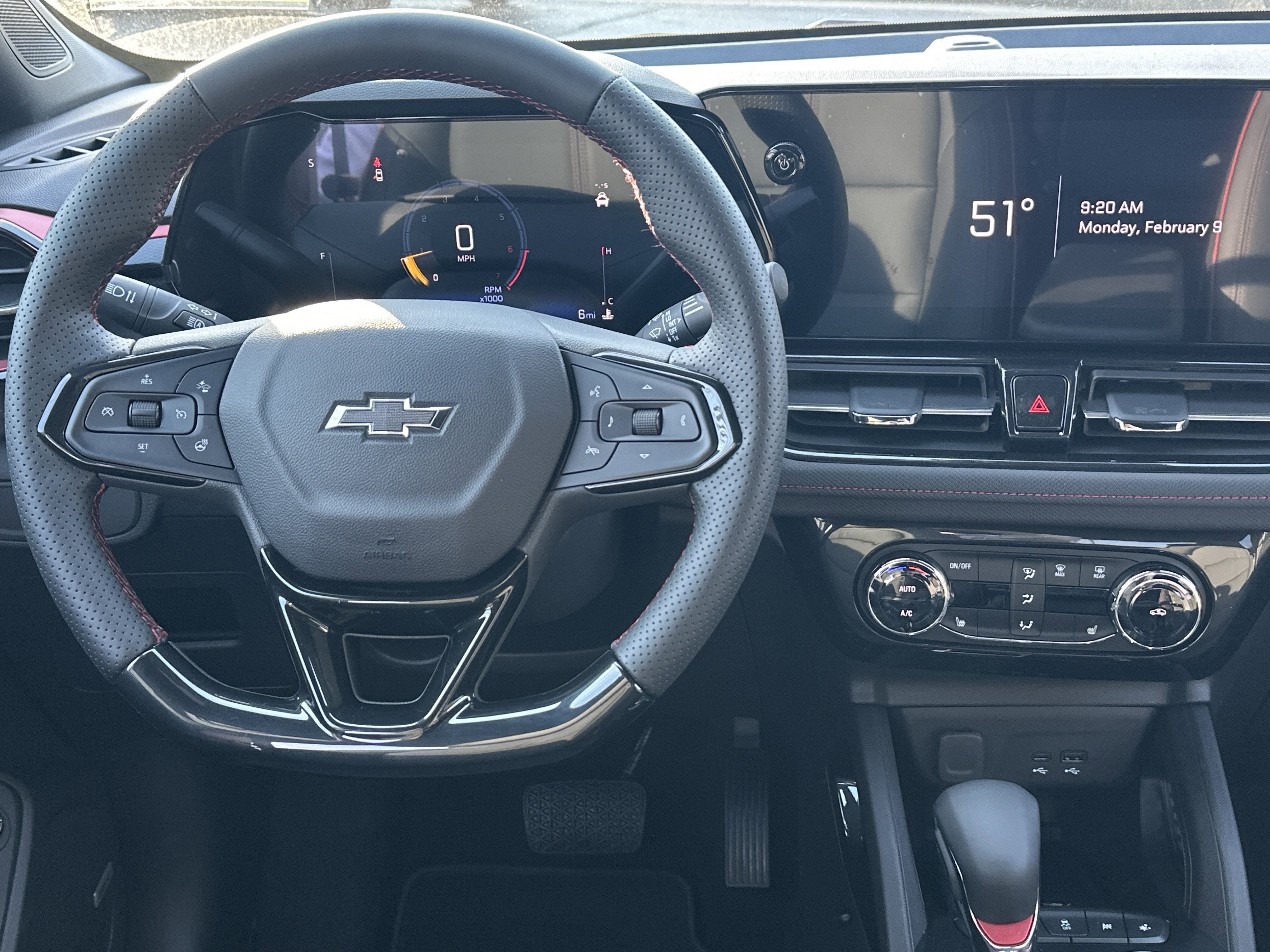 2026 Chevrolet Trailblazer RS