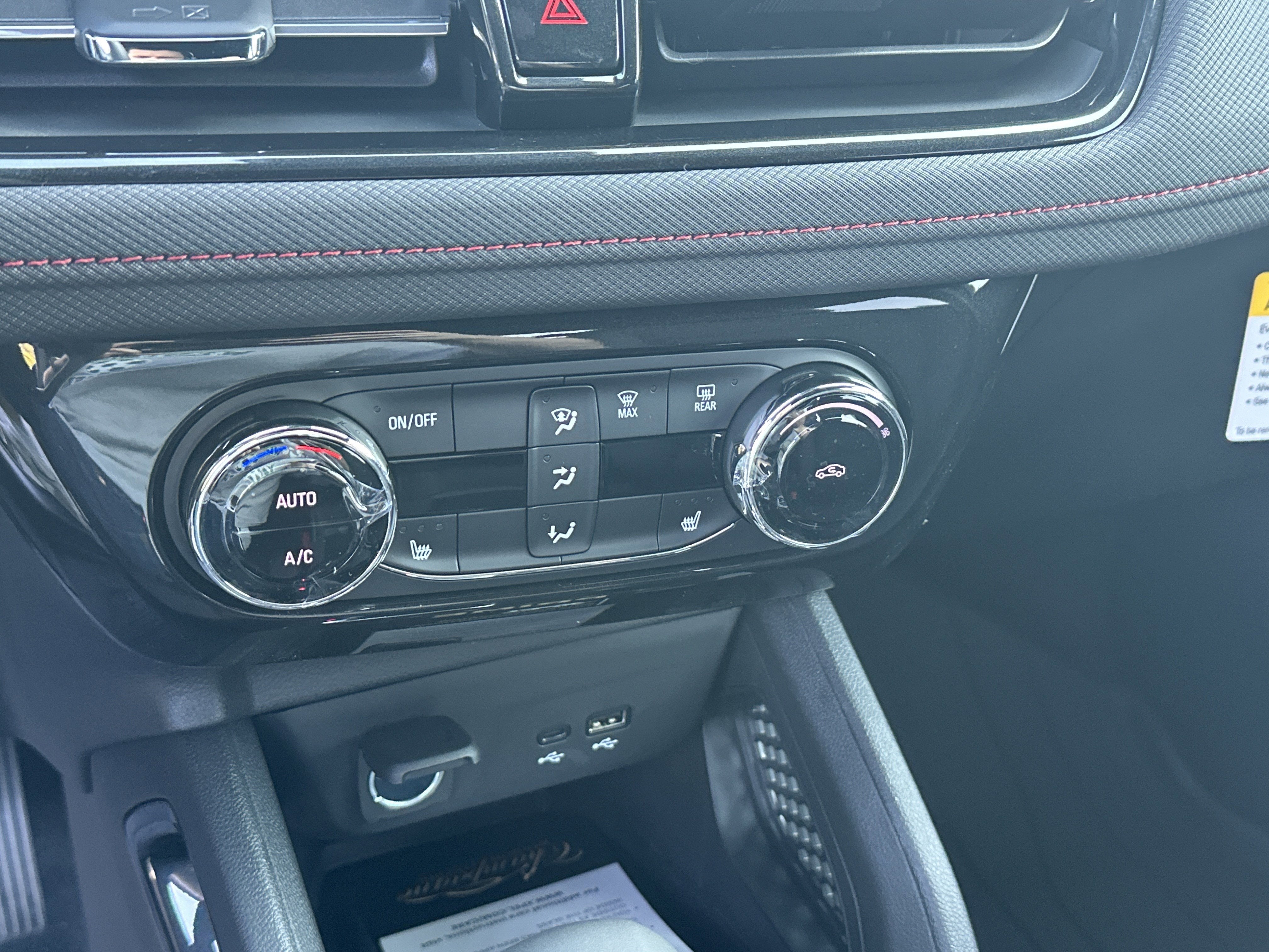 2026 Chevrolet Trailblazer RS