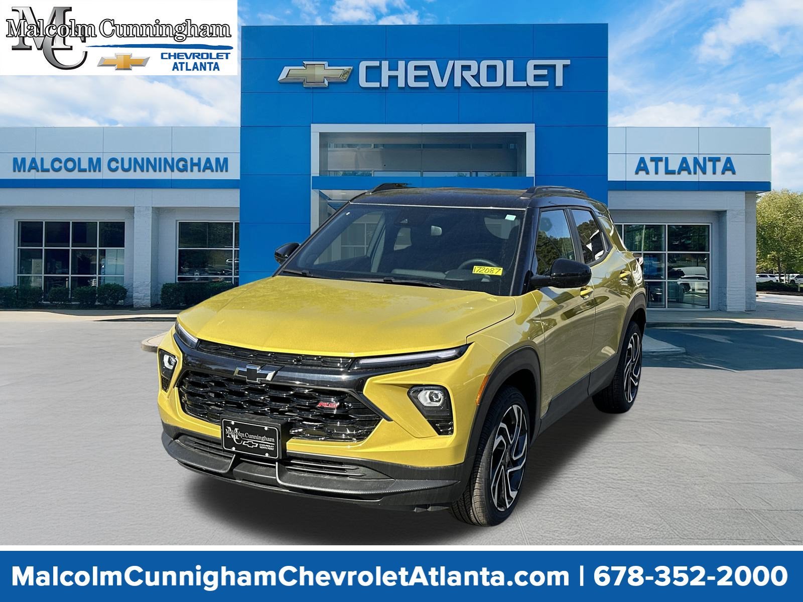 2025 Chevrolet Trailblazer RS