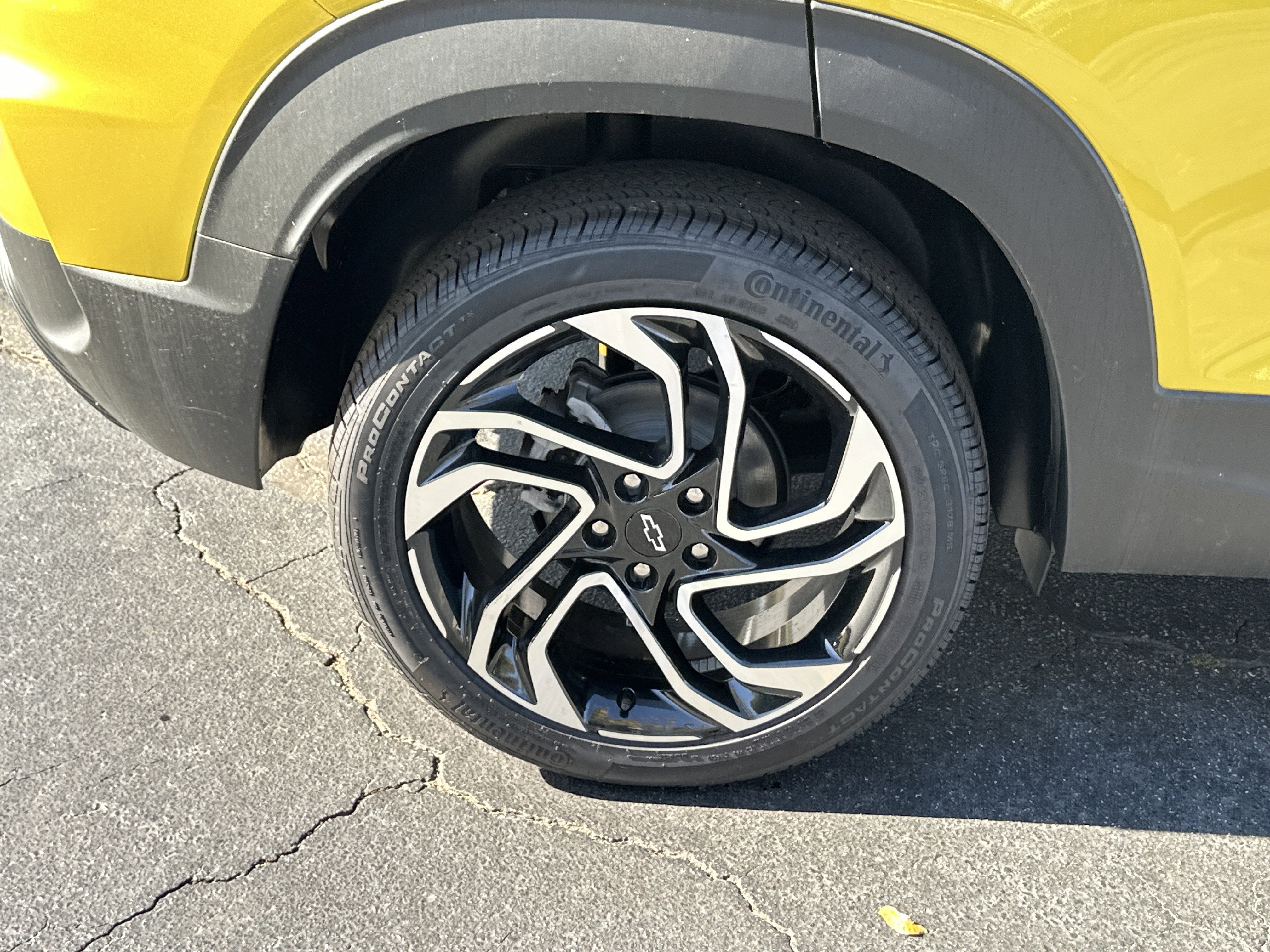 2025 Chevrolet Trailblazer RS