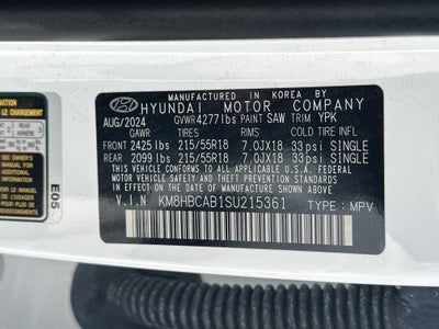 2025 Hyundai Kona SEL