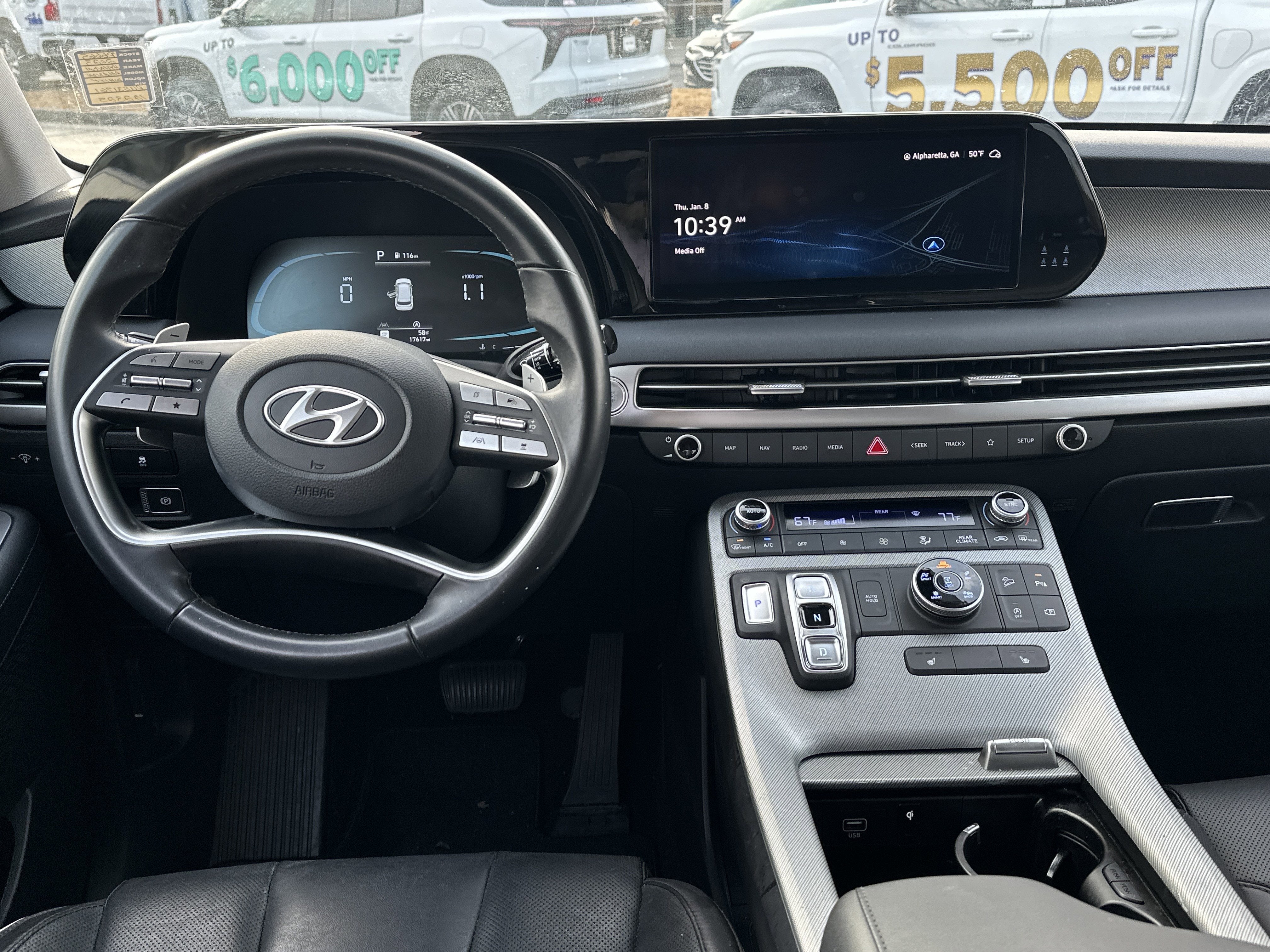 2023 Hyundai Palisade XRT