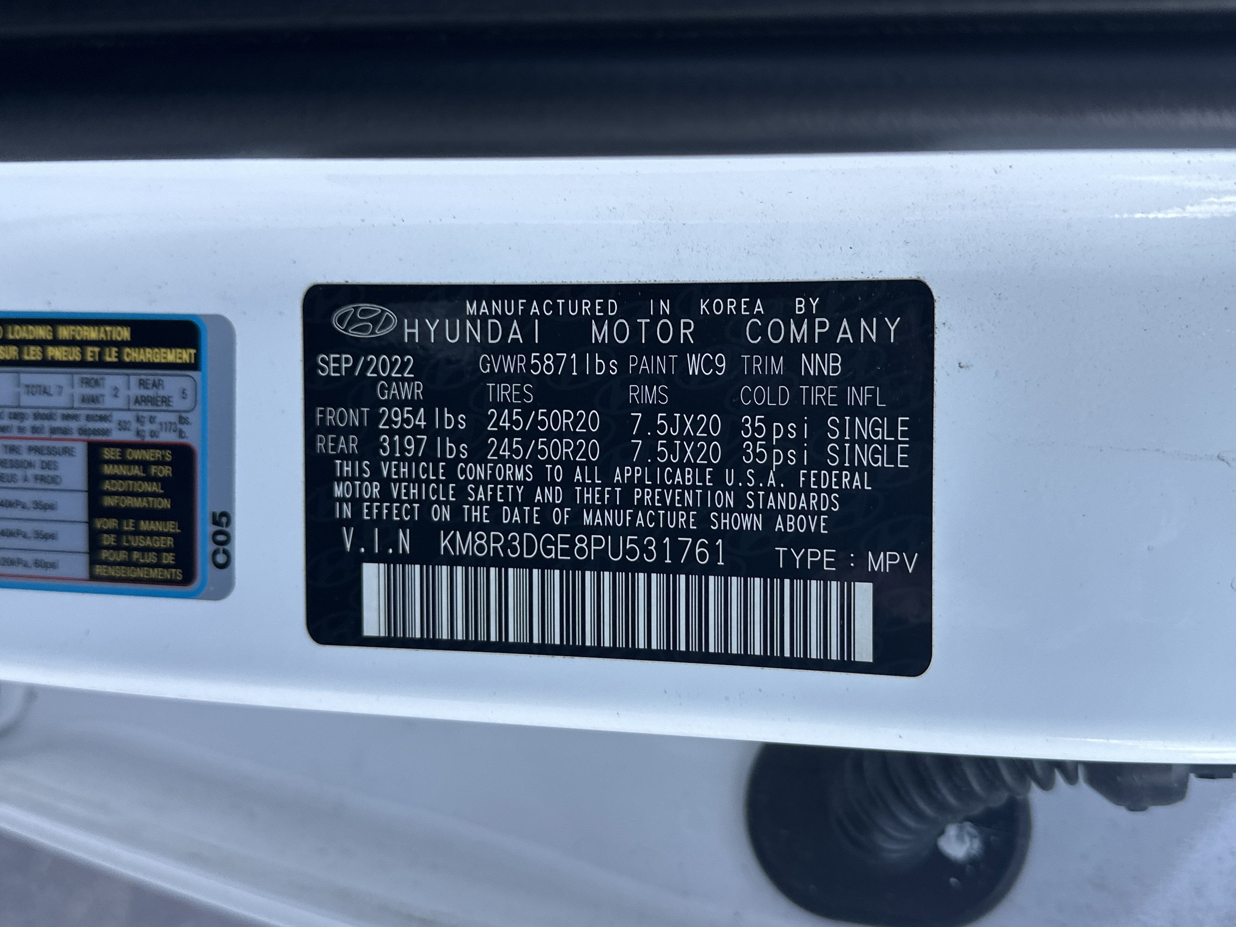 2023 Hyundai Palisade XRT