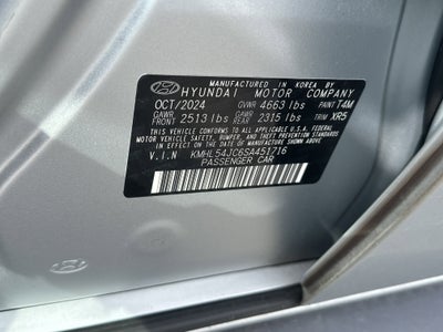 2025 Hyundai Sonata N Line