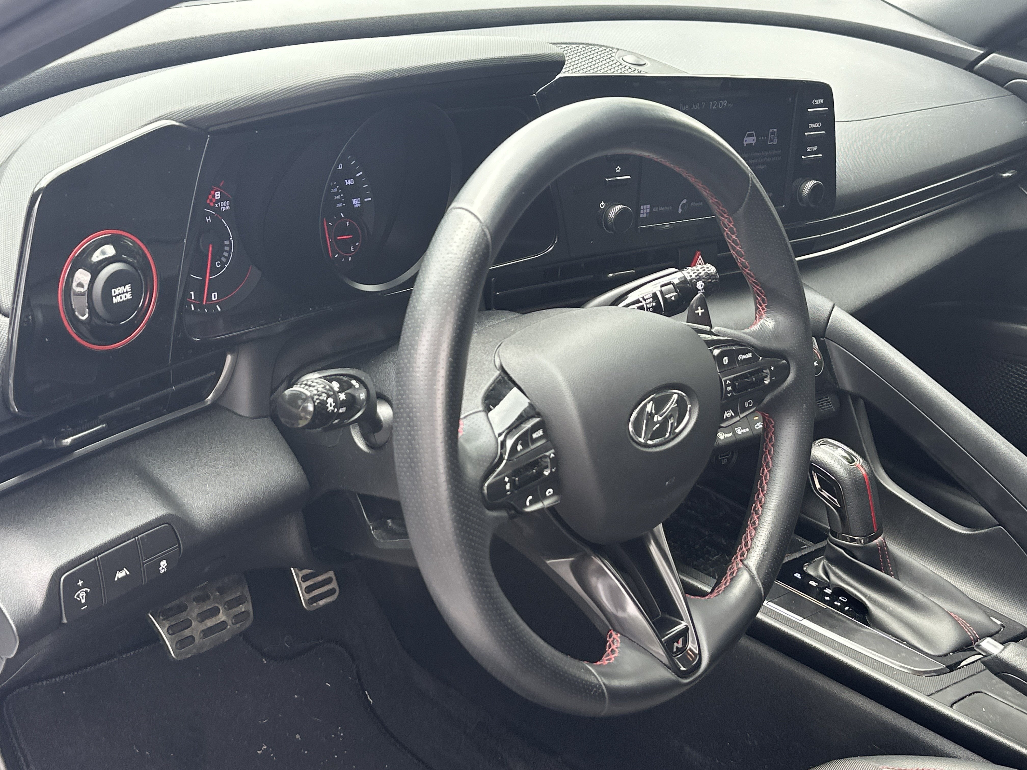 2022 Hyundai Elantra N Line
