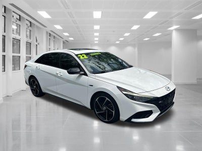 2022 Hyundai Elantra N Line