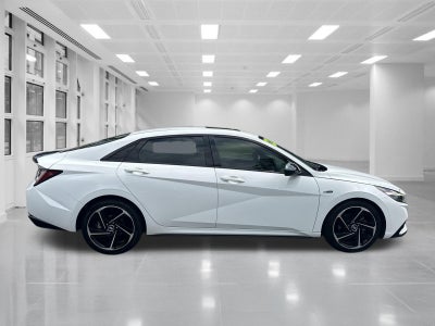 2022 Hyundai Elantra N Line