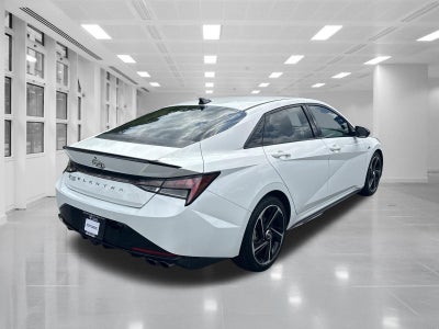 2022 Hyundai Elantra N Line