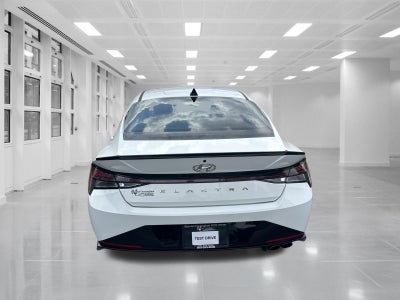 2022 Hyundai Elantra N Line