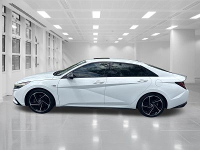 2022 Hyundai Elantra N Line