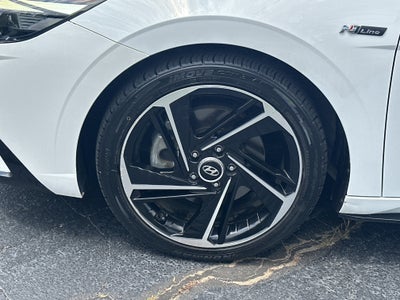 2022 Hyundai Elantra N Line
