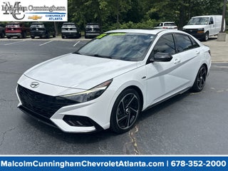 2022 Hyundai Elantra N Line